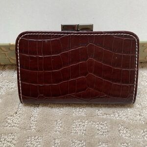 Crocodile Embossed Wallet